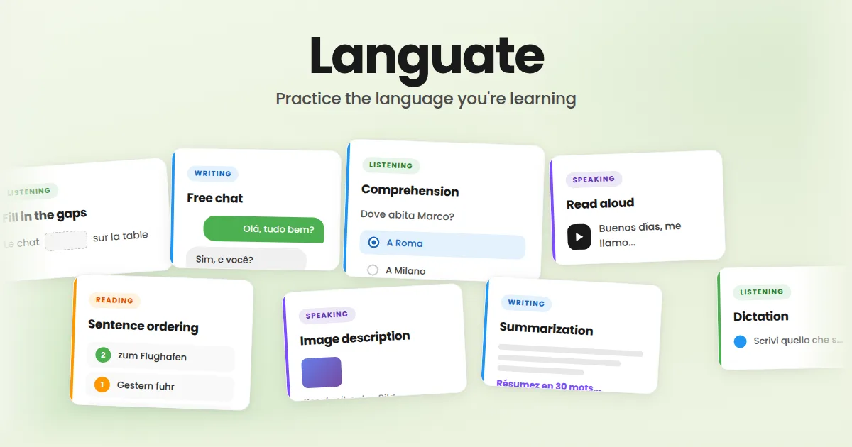 Preview of Languate
