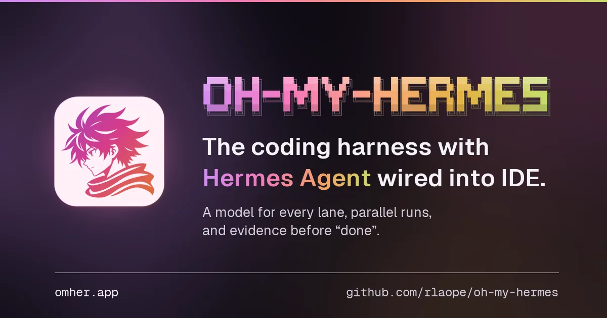 Preview of Oh My Hermes