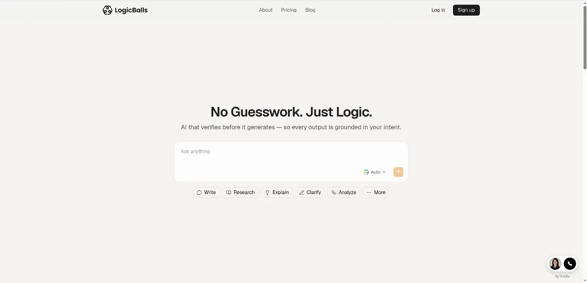 Preview of LogicBalls