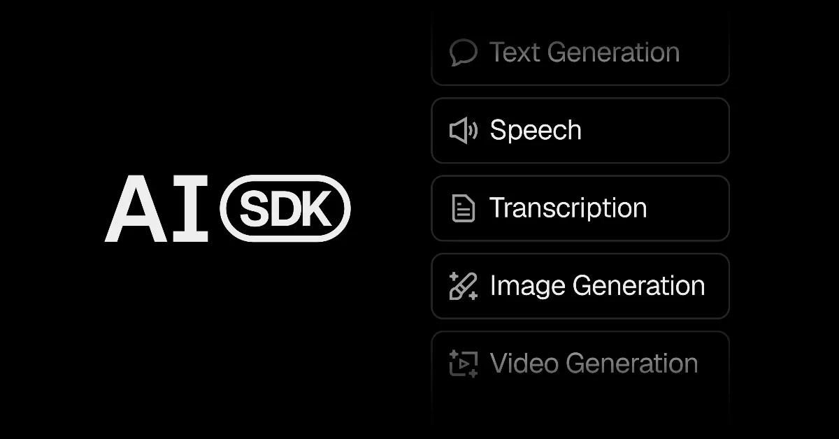 Preview of AI SDK