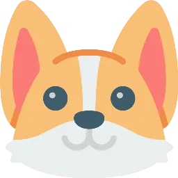 Generate puppy images with AI logo