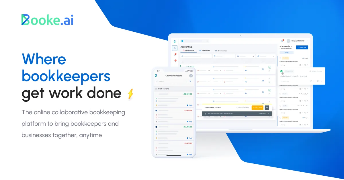 Preview of Booke AI