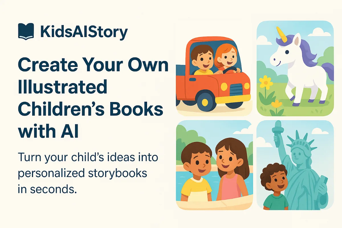 Preview of KidsAIStory