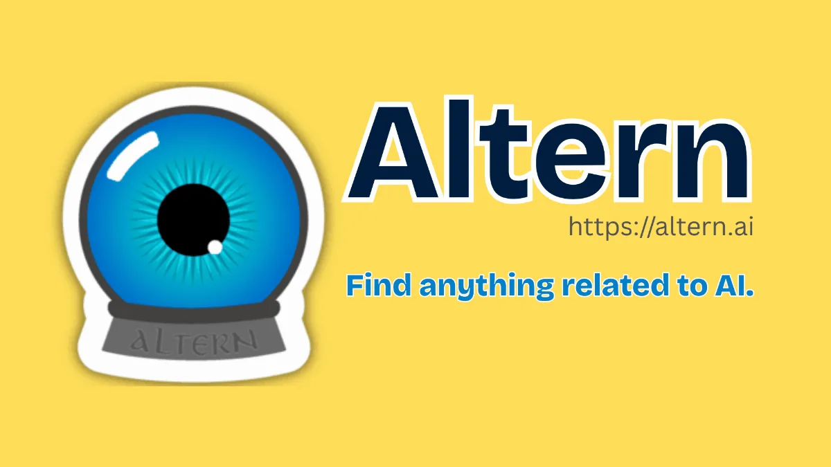 Preview of Altern