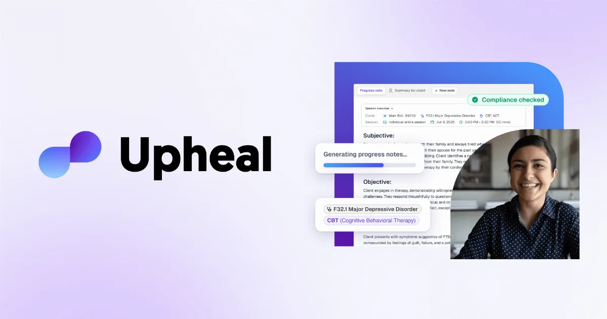 Preview of Upheal