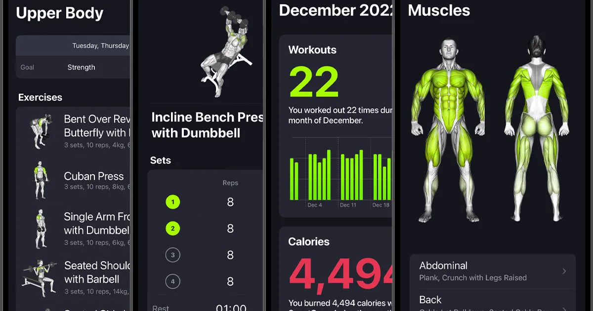 Preview of SmartGym