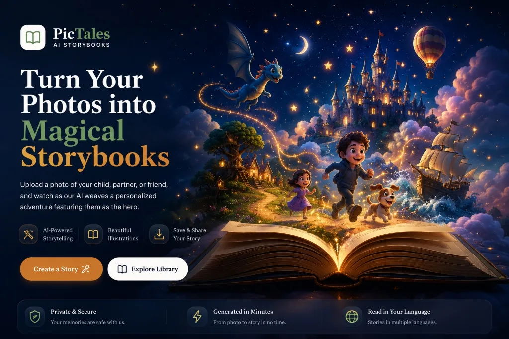 Preview of PicTales
