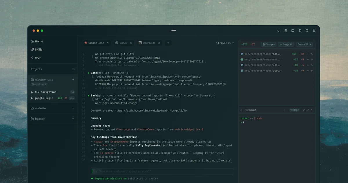 Preview of Emdash