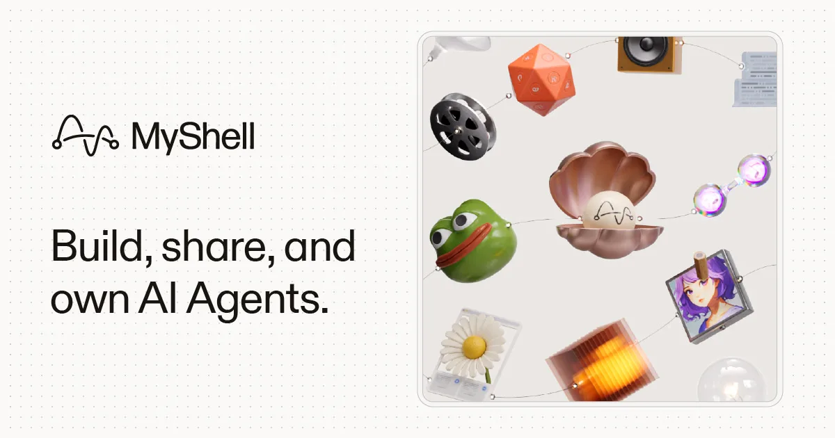 Preview of MyShell AI