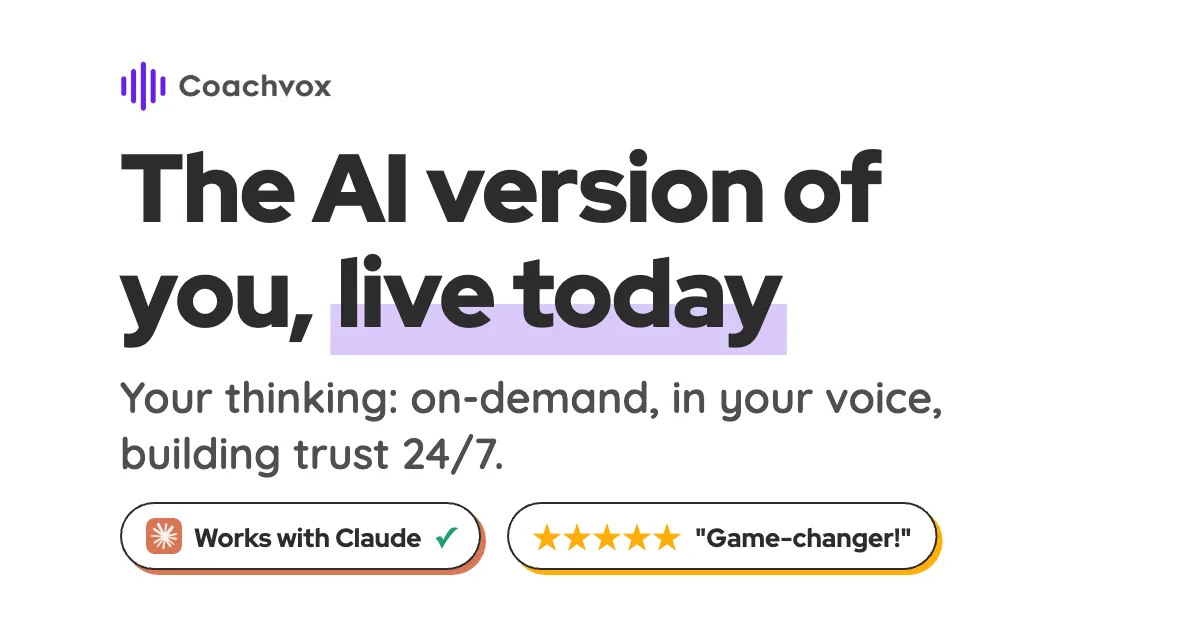 Preview of Coachvox AI