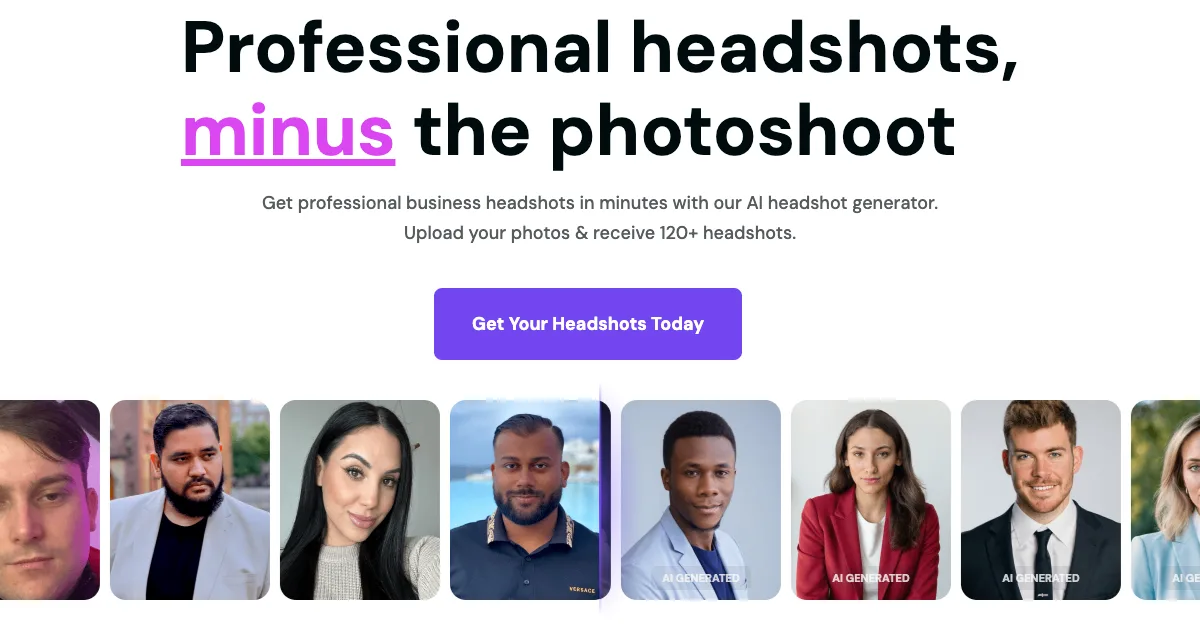 Preview of Business Photo AI