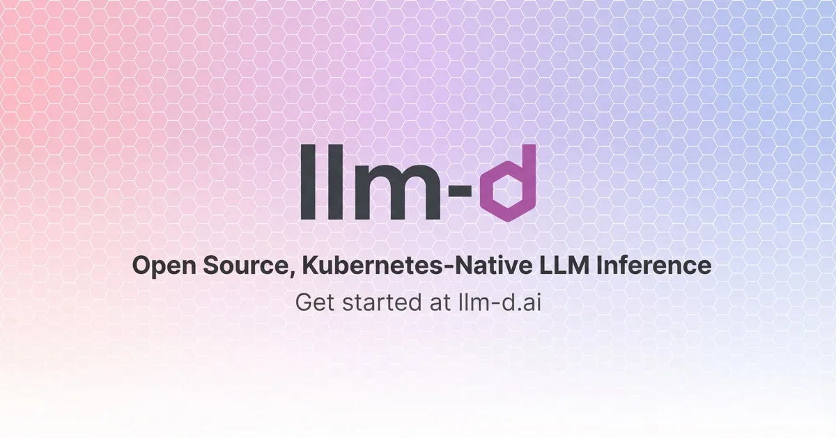 Preview of llm-d