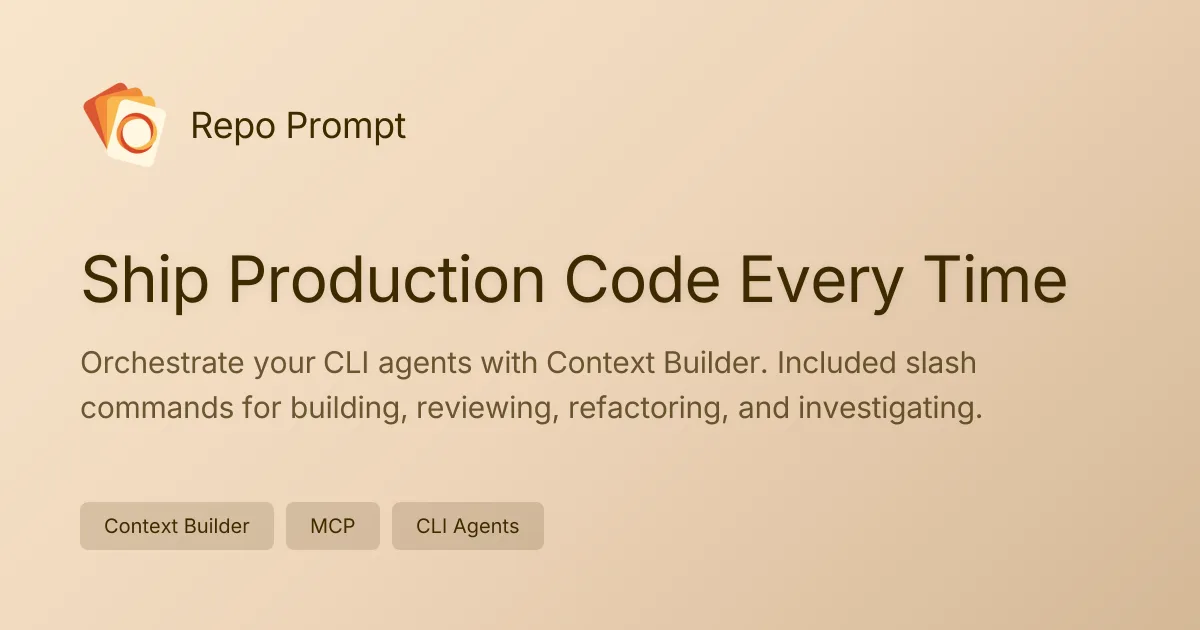 Preview of Repo Prompt
