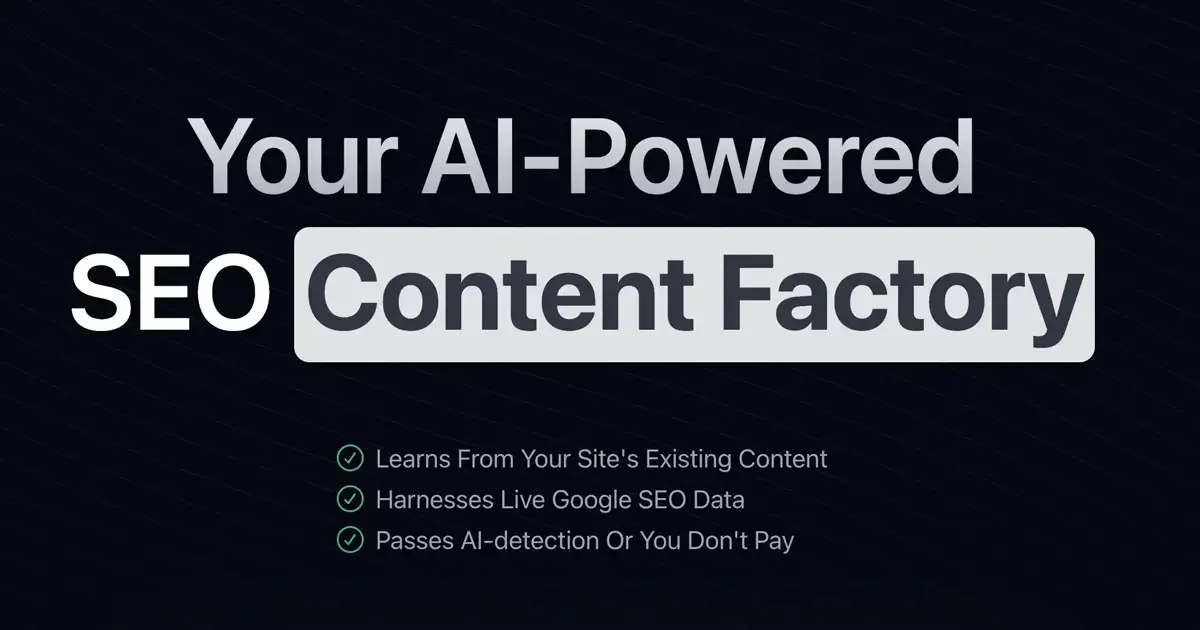 Preview of Site Mechanic AI