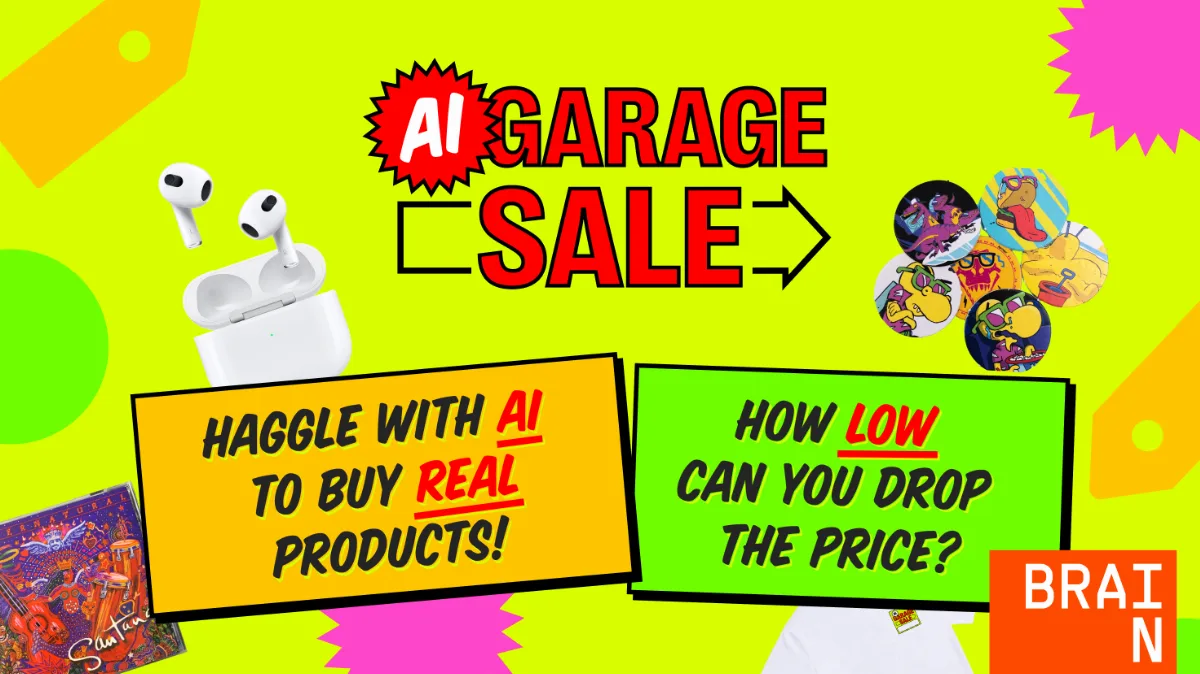 Preview of AI Garage Sale