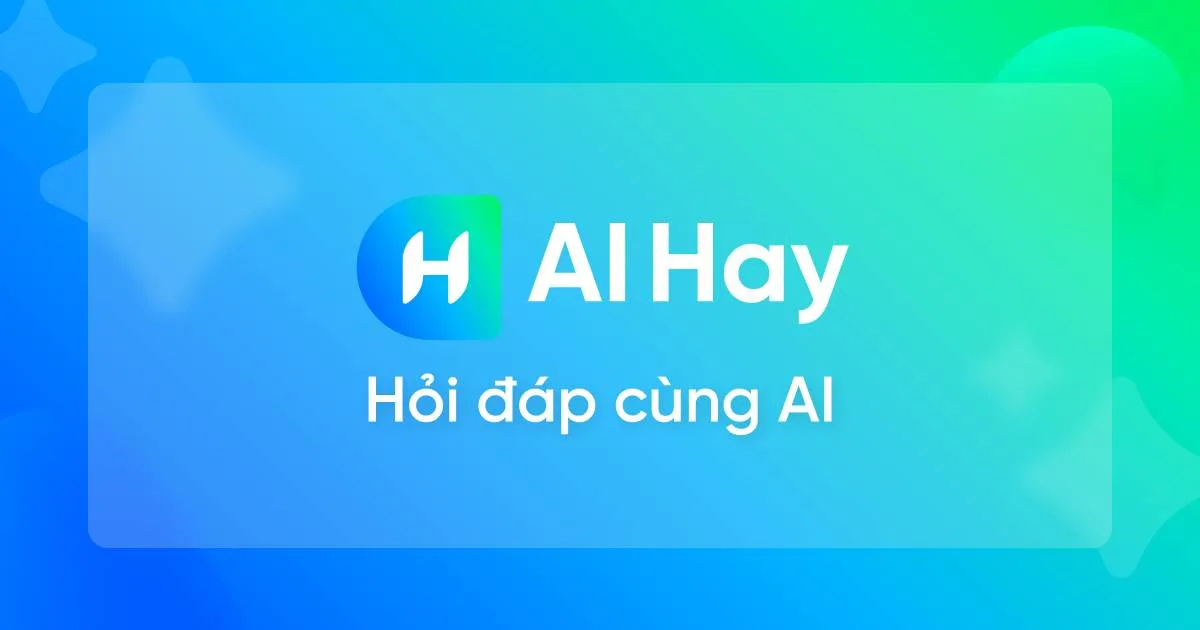 Preview of AI Hay - Hỏi đáp cùng AI