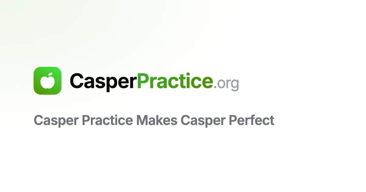 Preview of CasperPractice.org