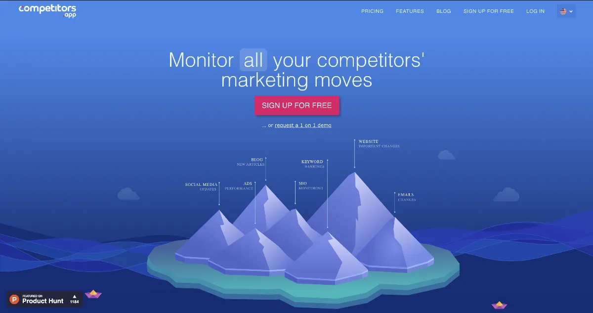 Preview of Competitors App