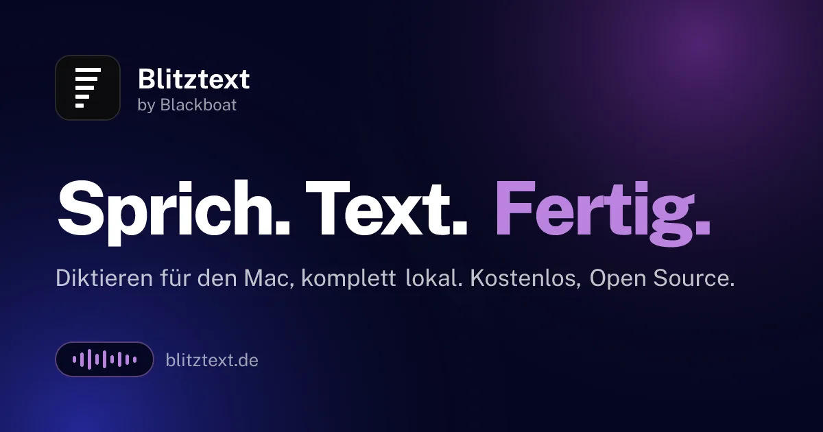 Preview of Blitztext