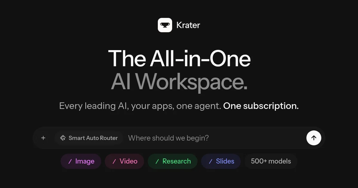 Preview of Krater