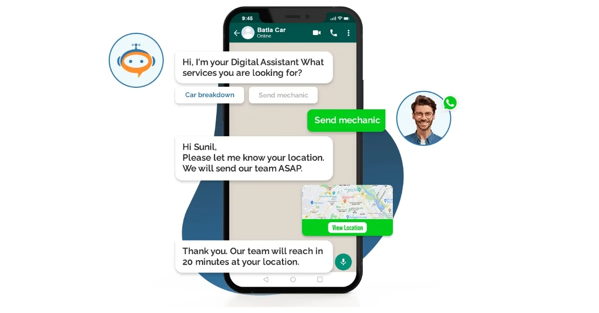 Preview of BluChatBot