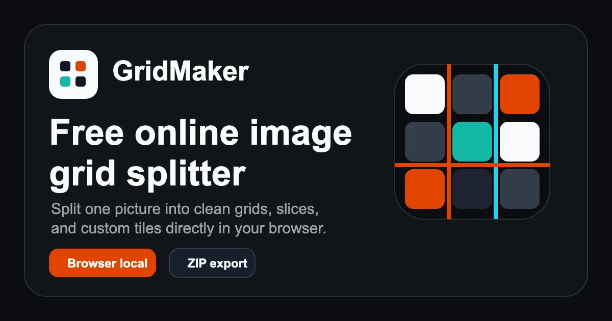 Preview of GridMaker