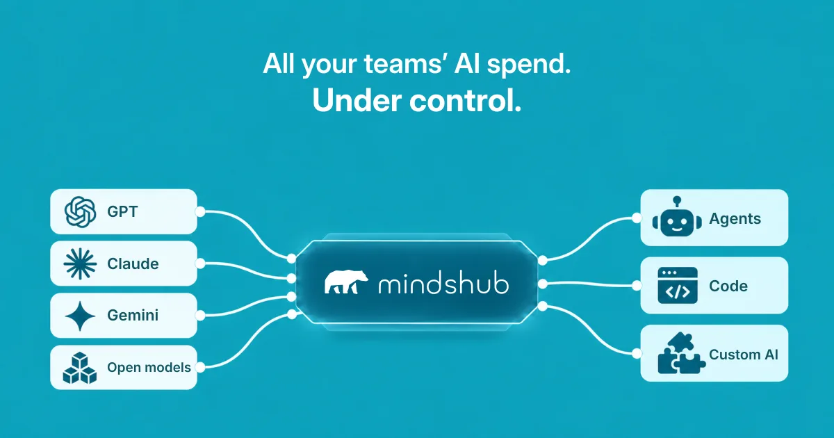 Preview of MindsHub by MindsDB