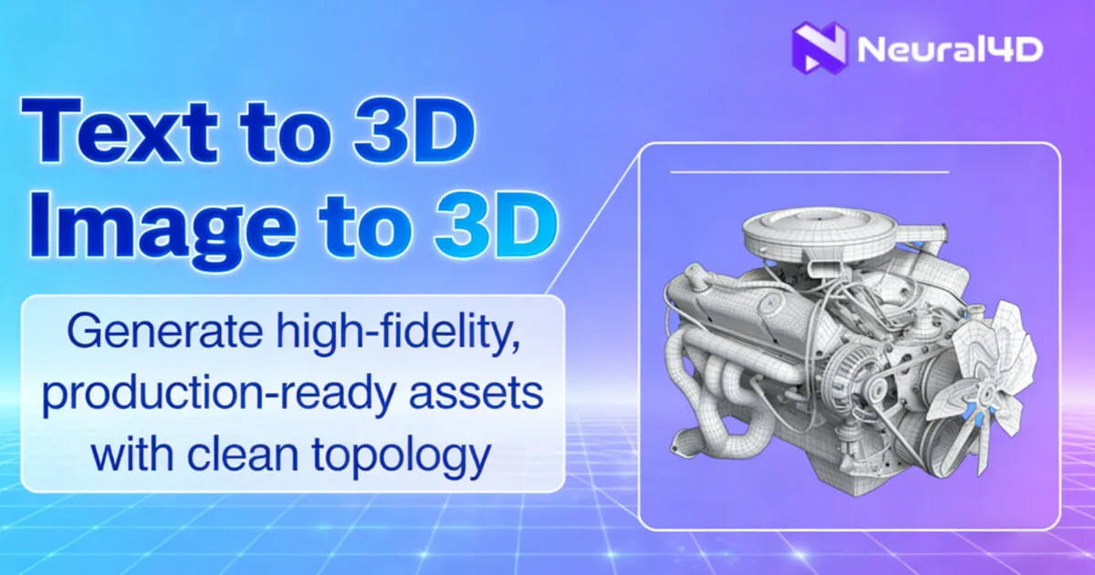 Preview of Neural4D