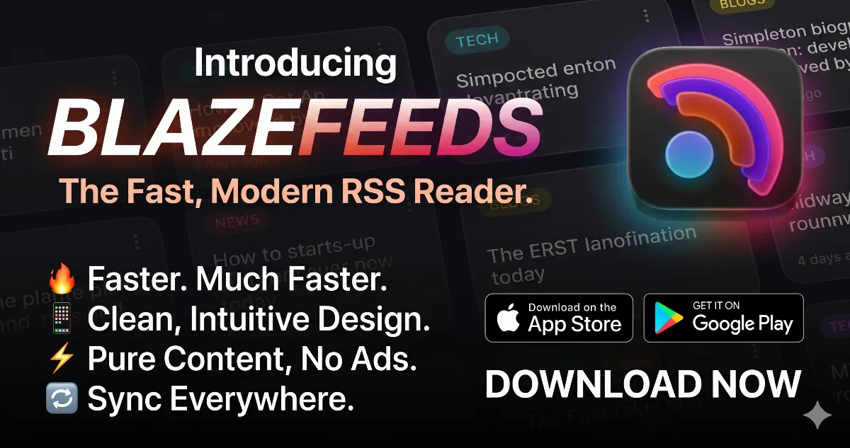 Preview of Blaze Feeds