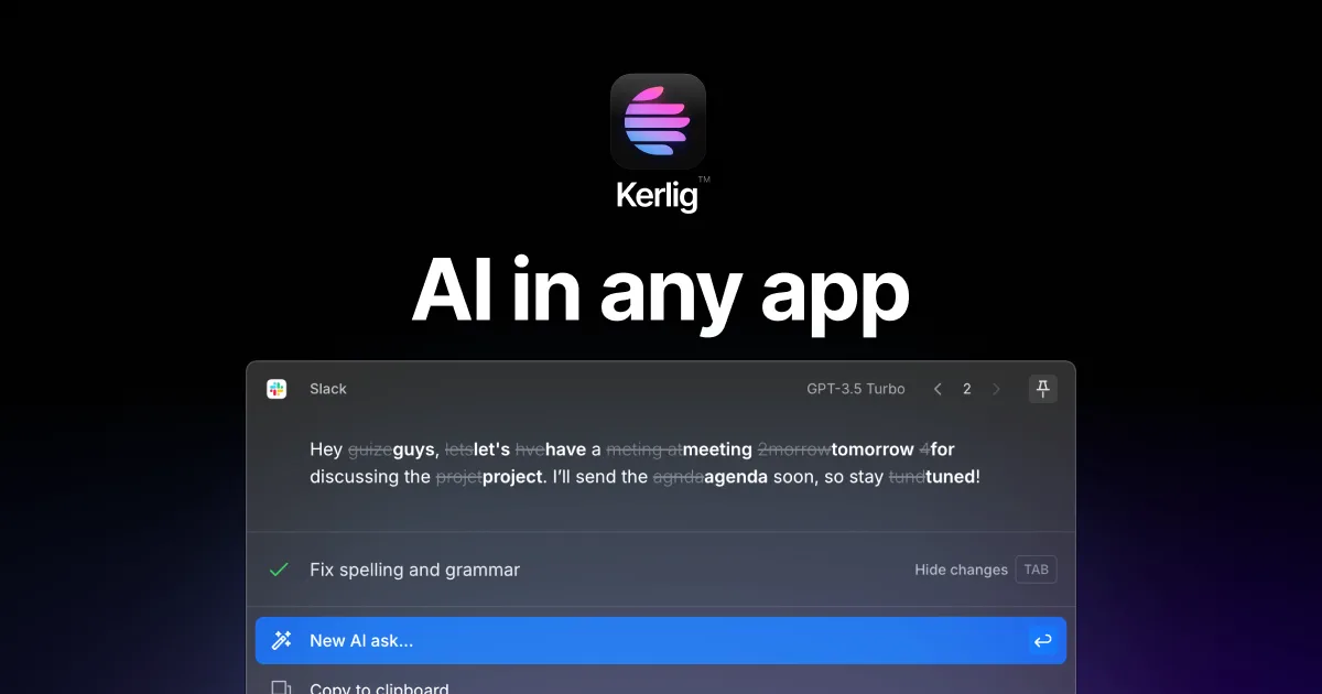 Preview of Kerlig