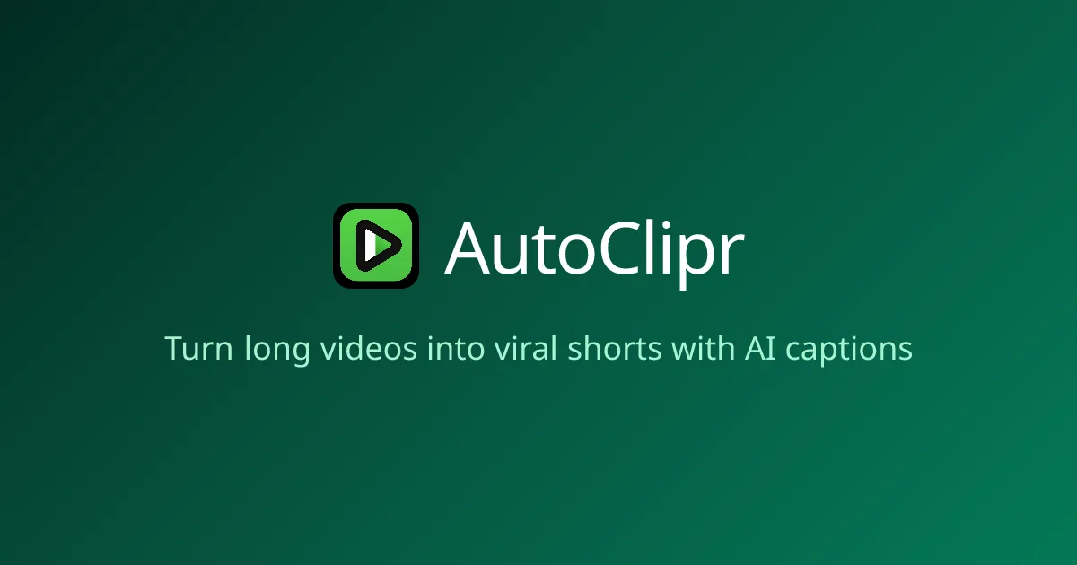 Preview of AutoClipr
