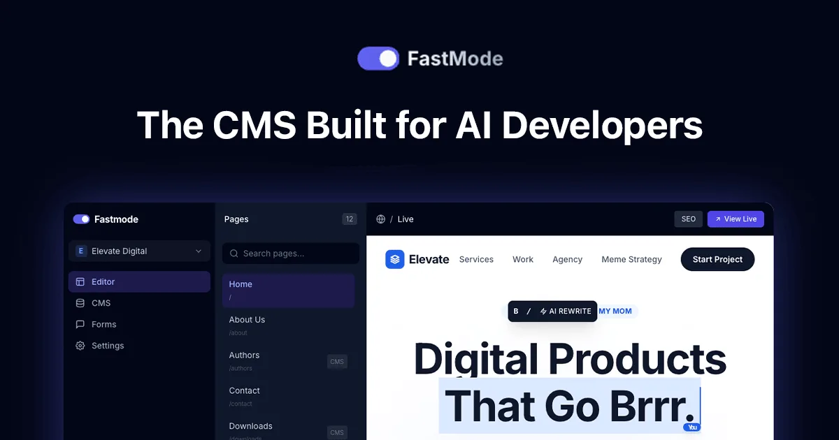 Preview of Fast Mode