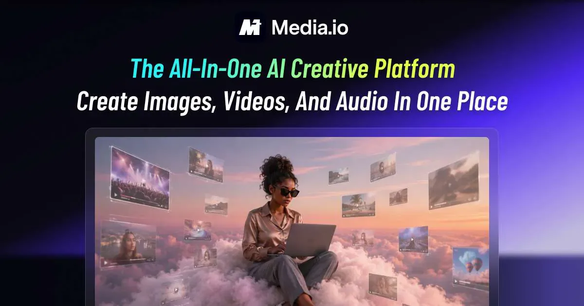 Preview of Media.io