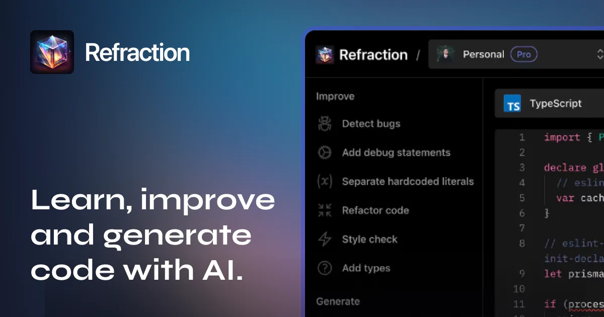 Preview of Learn, improve and generate code with AI