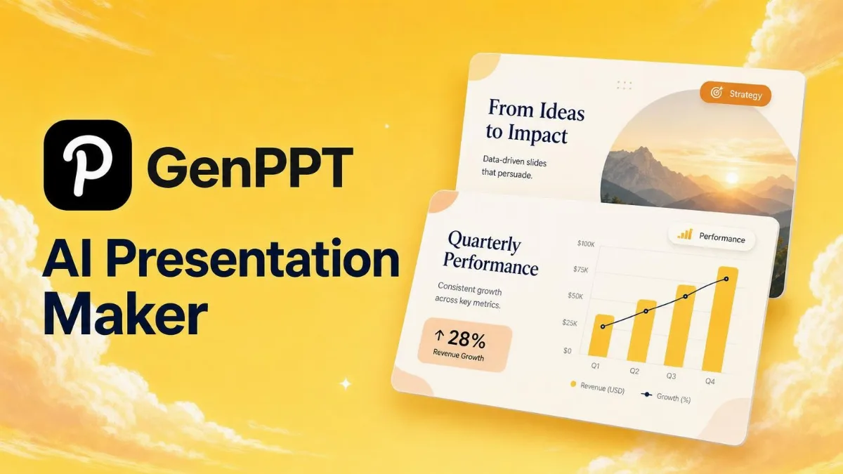 Preview of GenPPT