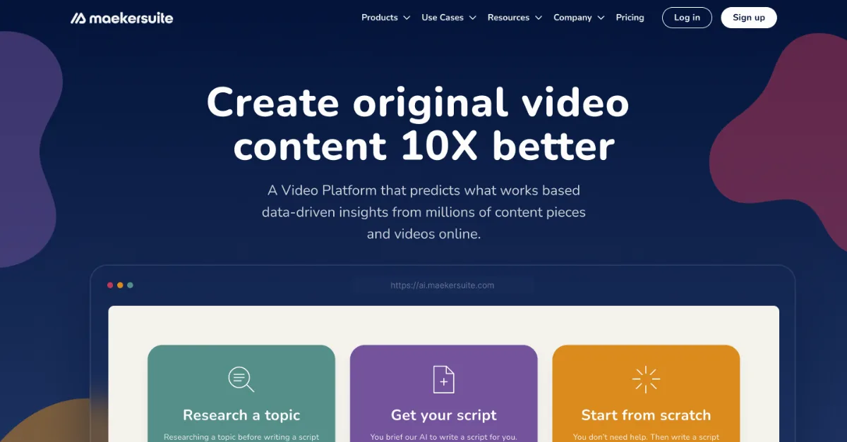 Preview of Maekersuite