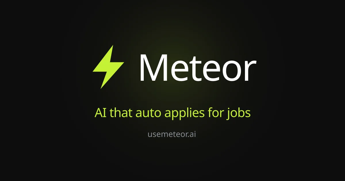 Preview of Meteor