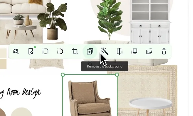 Preview of MoodBoardAI
