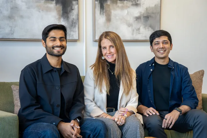 Image for: Meet the baby boomer whose life changed when 2 Gen Z AI founders walked into her plumbing business. She became their fir