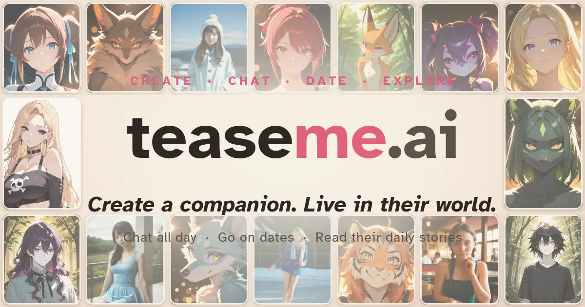 Preview of TeaseMeAI