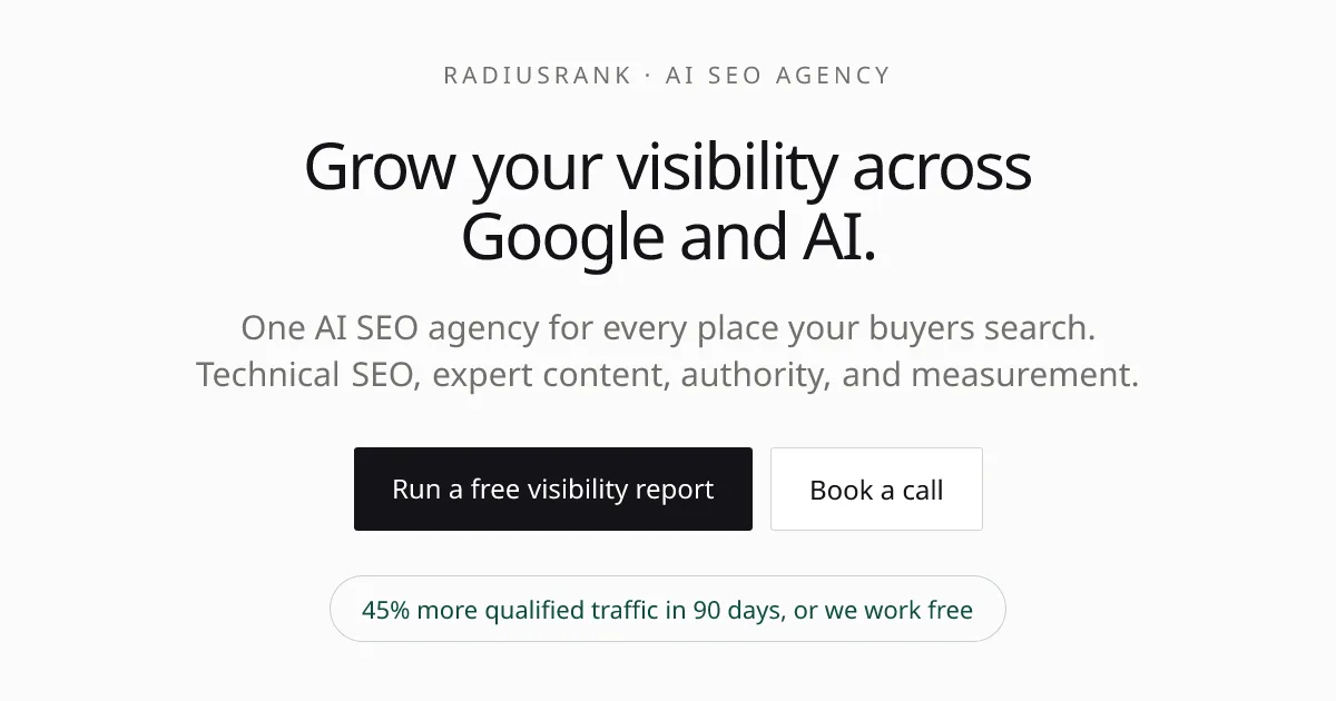 Preview of RadiusRank