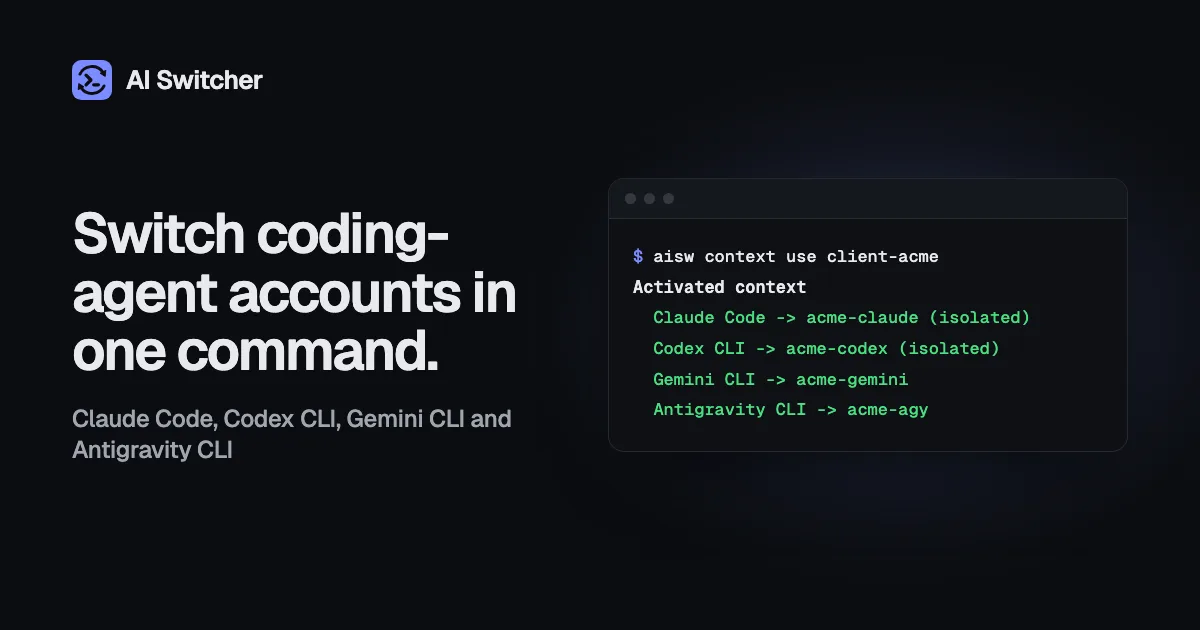 Preview of AI Switcher