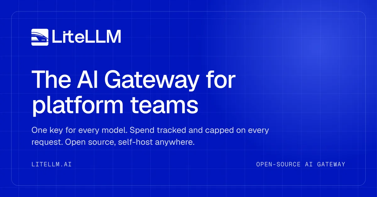 Preview of LiteLLM