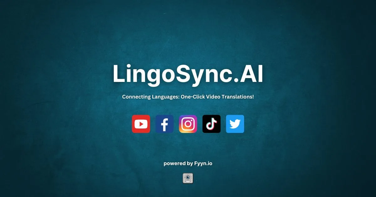 Preview of Lingosync