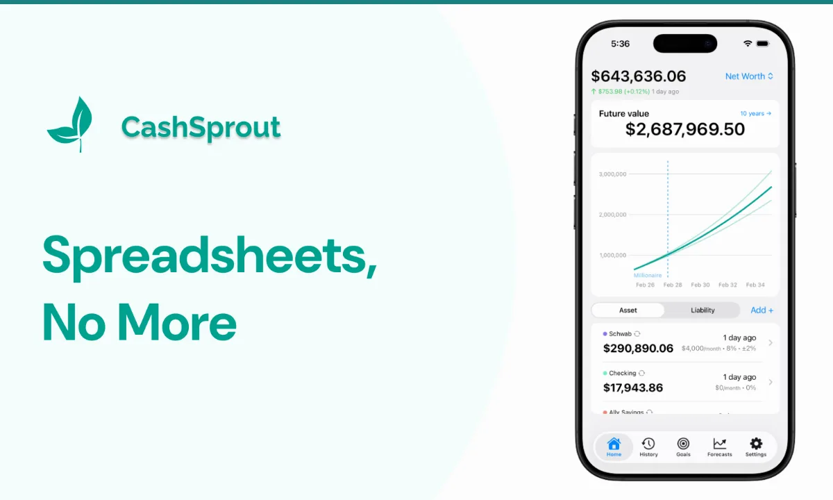Preview of CashSprout