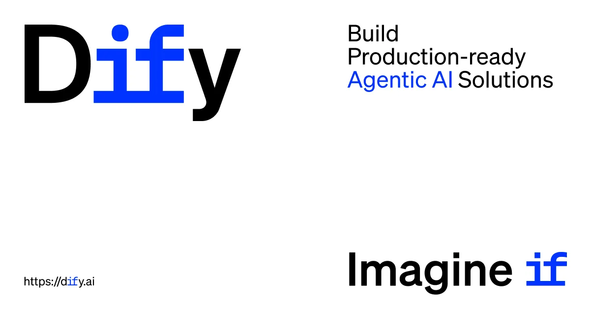 Preview of Dify
