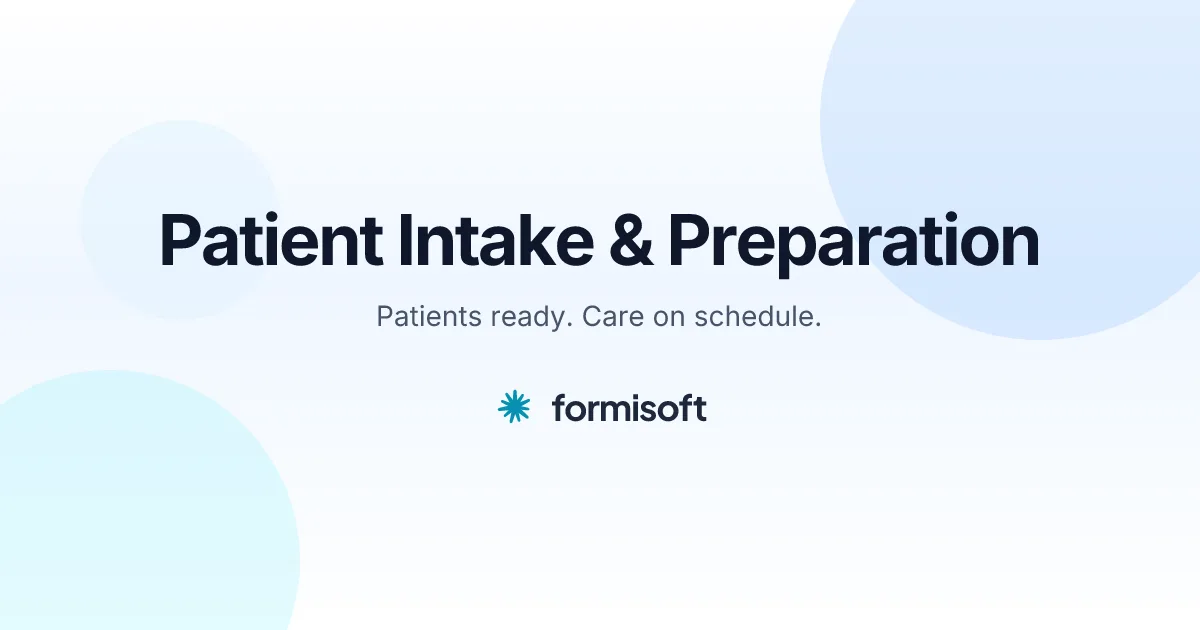 Preview of Formisoft