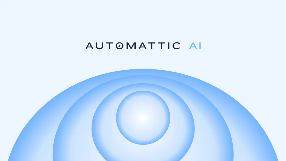 Preview of Automattic AI