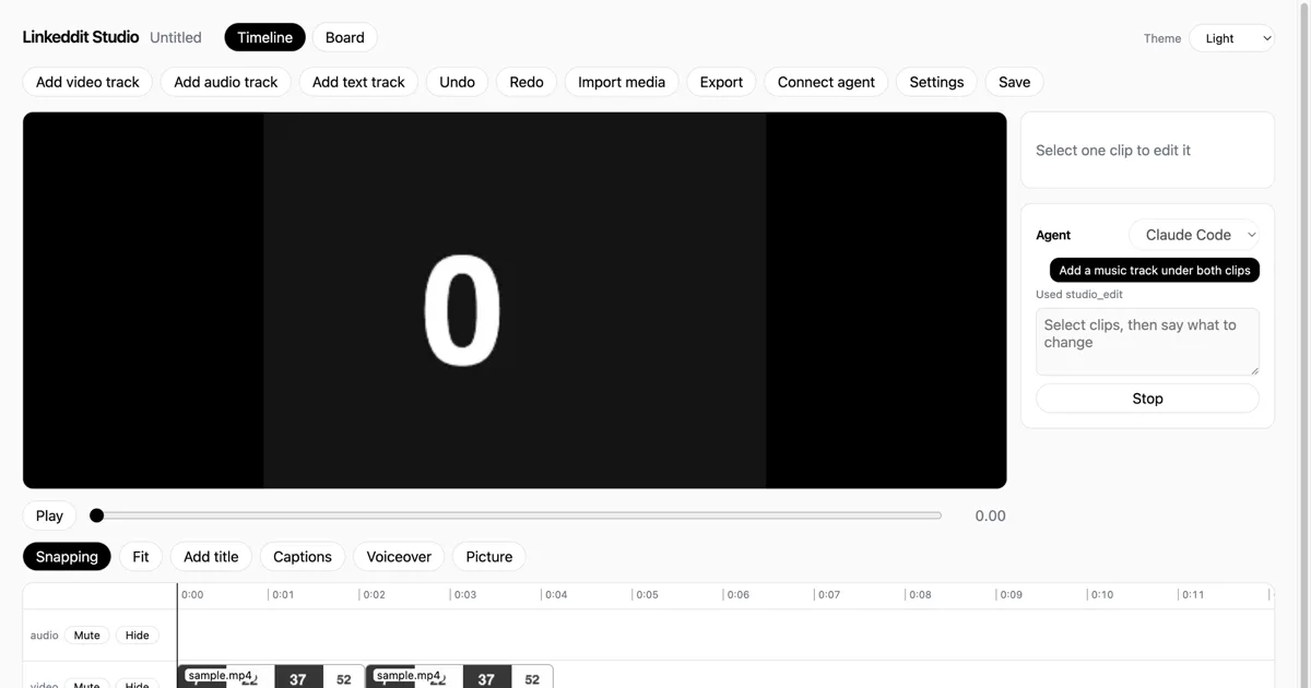 Preview of Linkeddit Studio