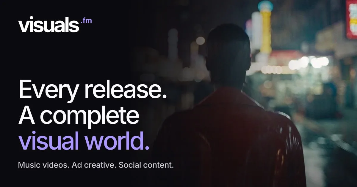 Preview of Visuals.fm